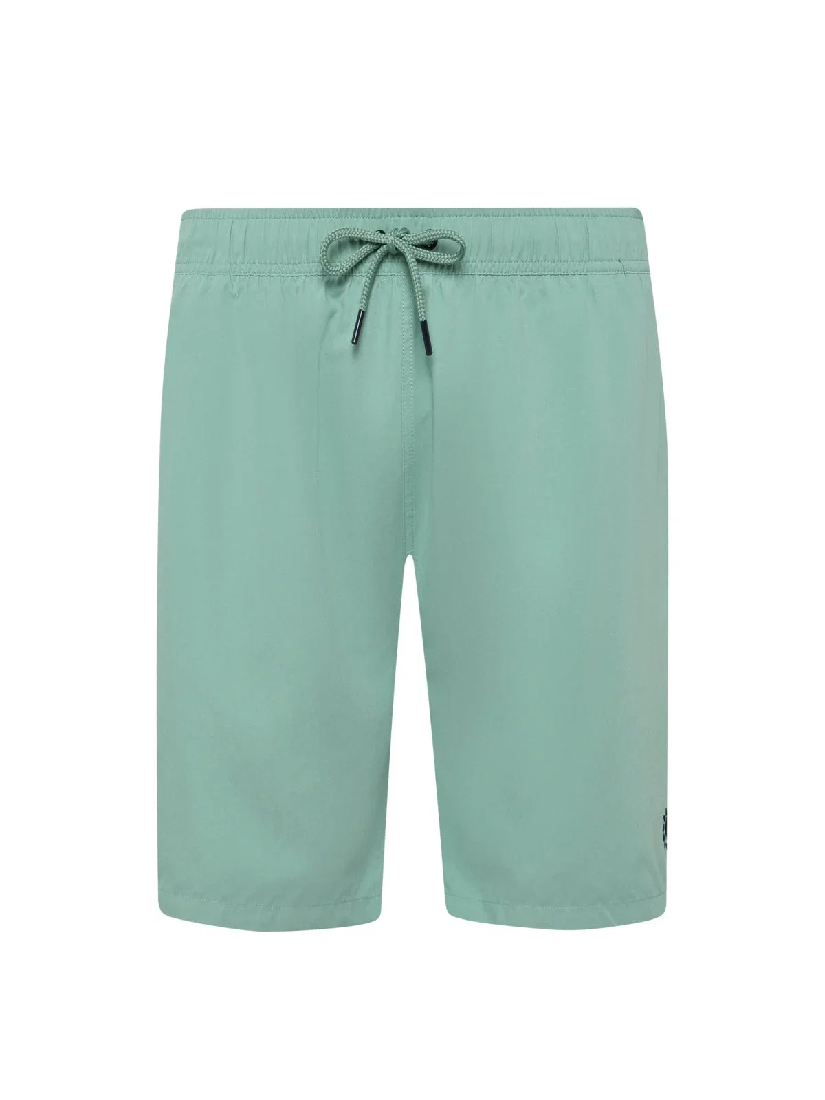 Soft swimming shorts with floral lining