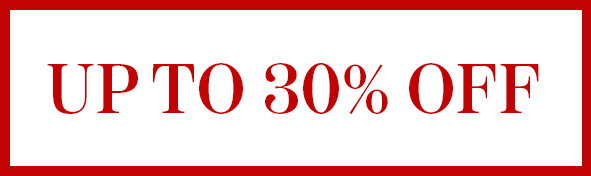 Up to 30% off