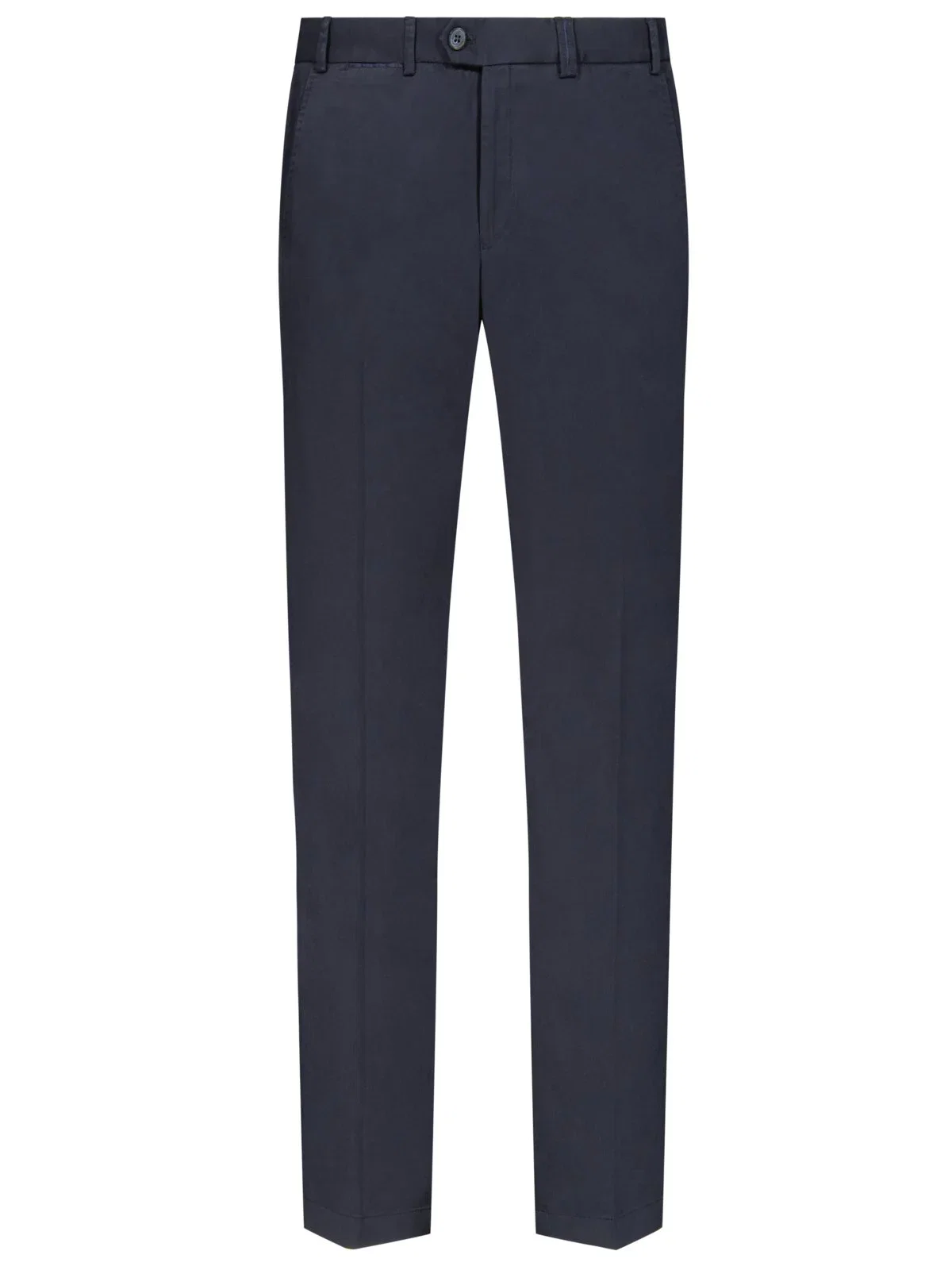 Smooth and light Chino Peaker S made of Pima cotton, Regular Fit