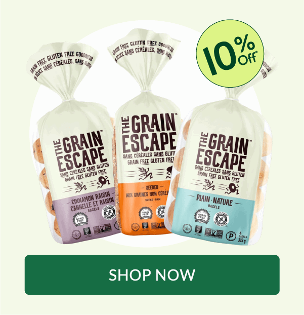 The Grain Escape / 10% Off