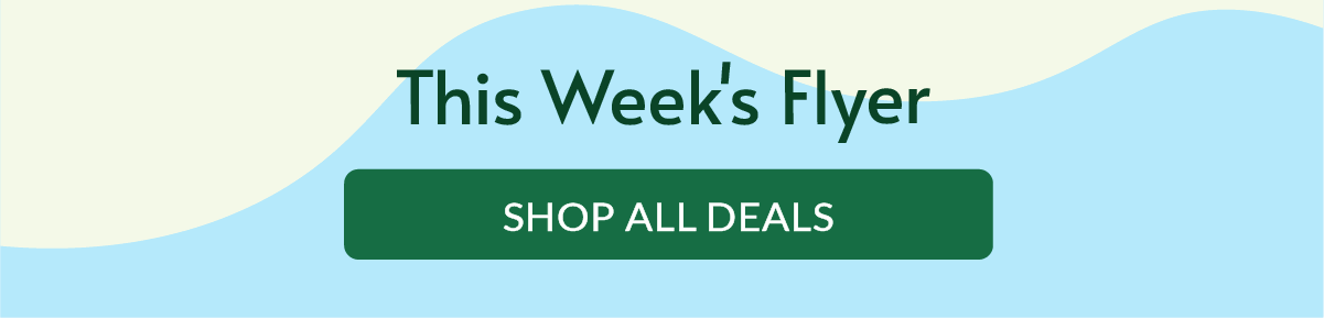 Weekly Deals / Sales Banner