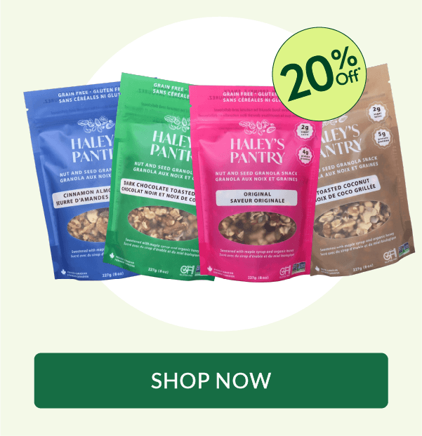 Haley's Pantry Granola / 20% Off