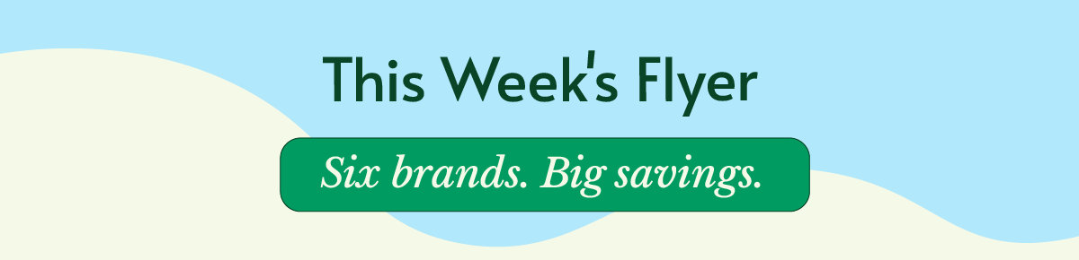 Weekly Deals / Sales Banner