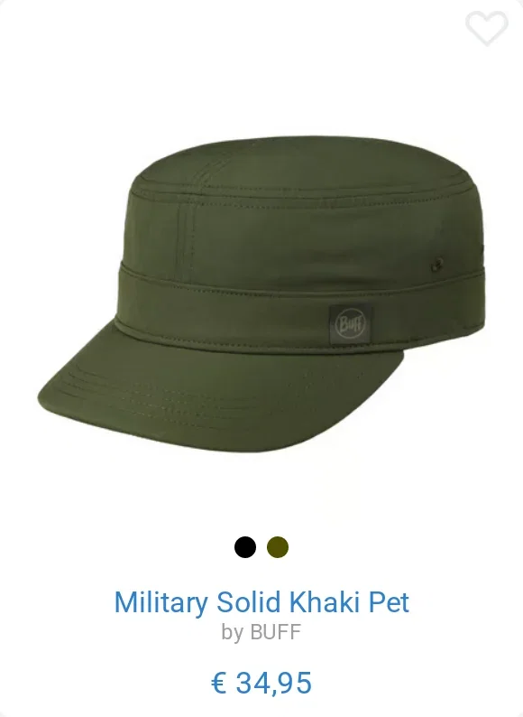 Military Solid Khaki Pet by BUFF