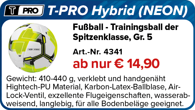 T-PRO Hybrid (NEON) Trainingsball
