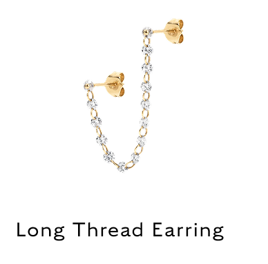 Long Thread Earring 