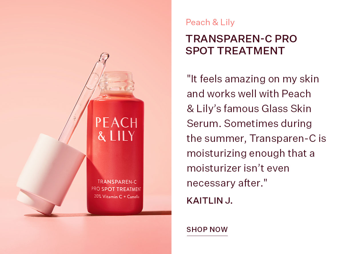 Transparen-C Pro Spot Treatment
