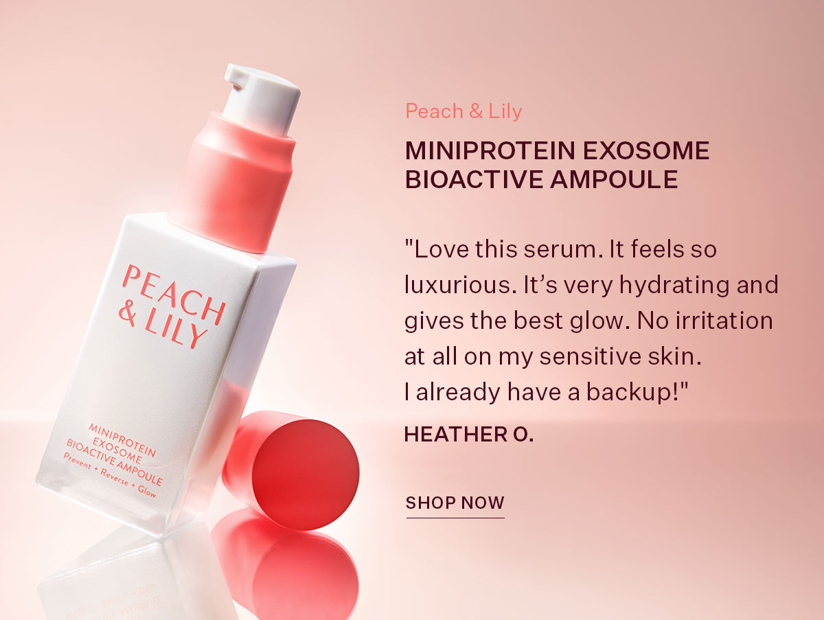 MiniProtein Exosome Bioactive Ampoule