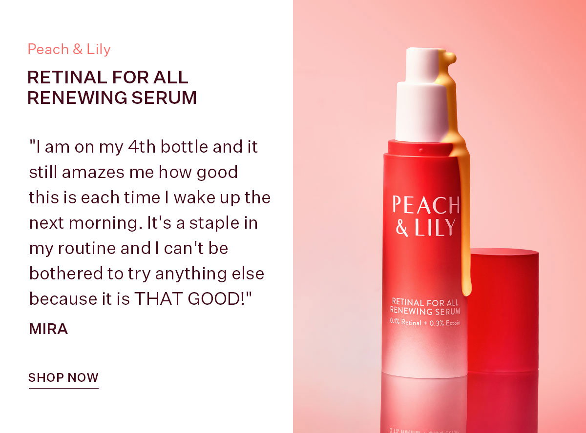 Retinal For All Renewing Serum