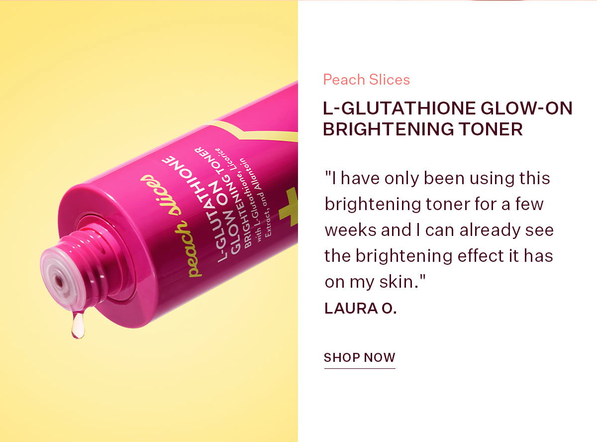 L-Glutathione Glow On Brightening Toner