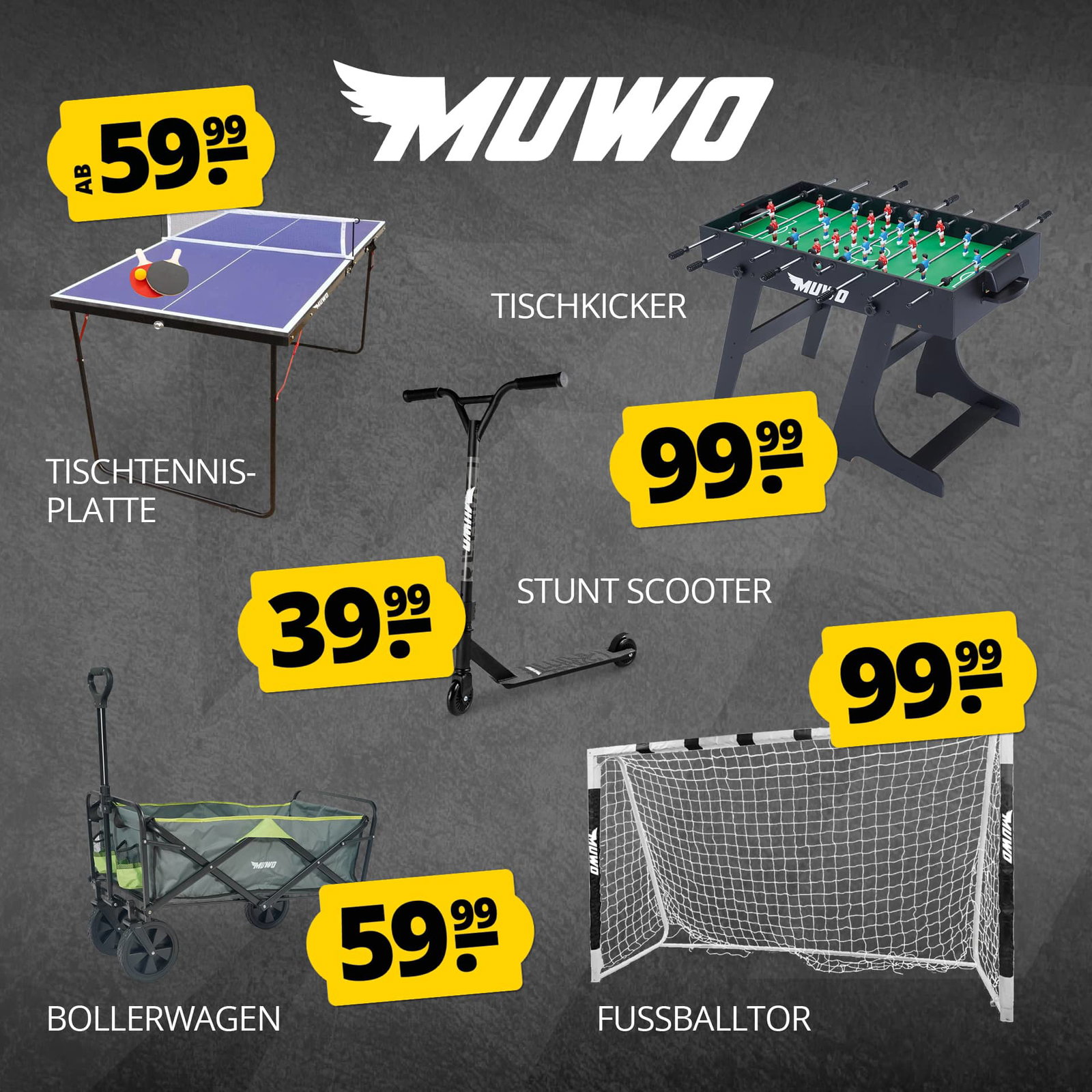 MUWO Spiel & Spaß Deals