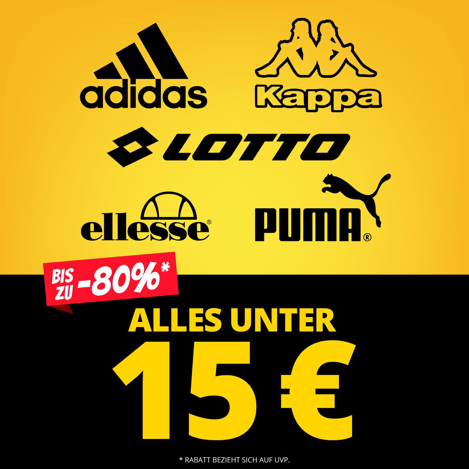 Alles unter 15 Euro