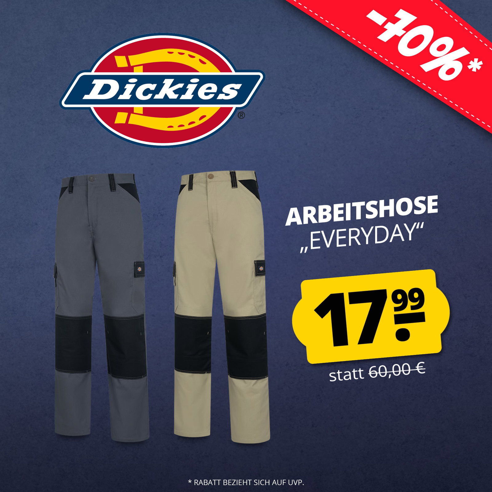 Dickies Everyday Trouser Herren Arbeitshose 