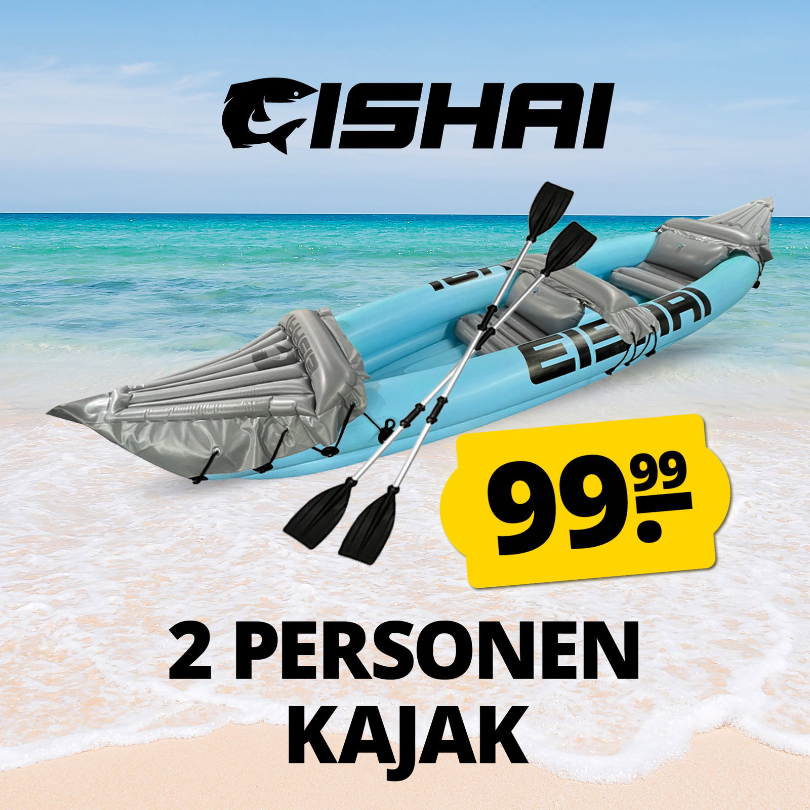 2 Personen Kajak