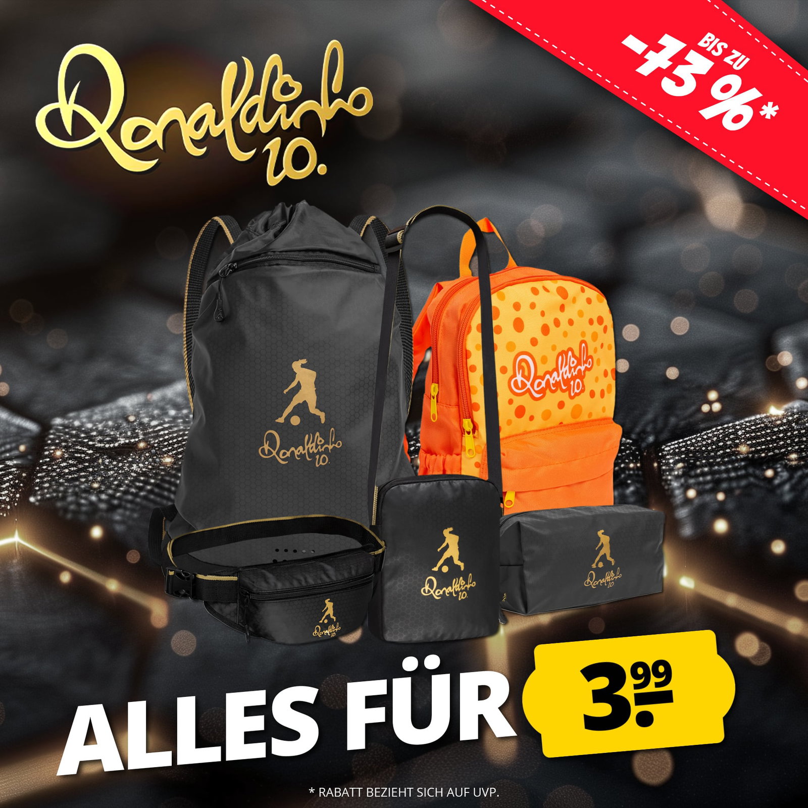 Ronaldinho Merch
