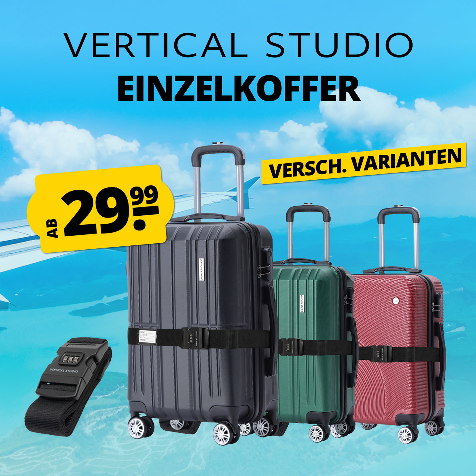 VERTICAL STUDIO Koffer