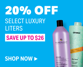SHOP 20% OFF LUXURY LITERS