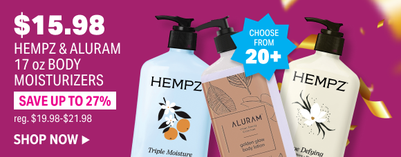 SHOP $15.98 LOTIONS