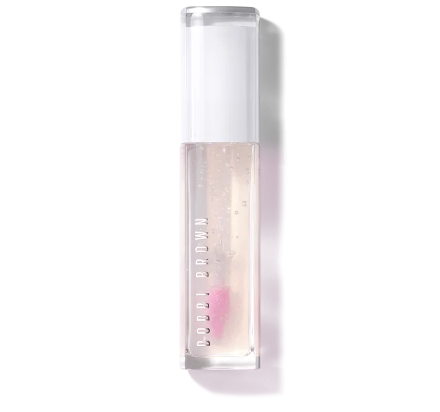 Extra Blushing Lip Oil.