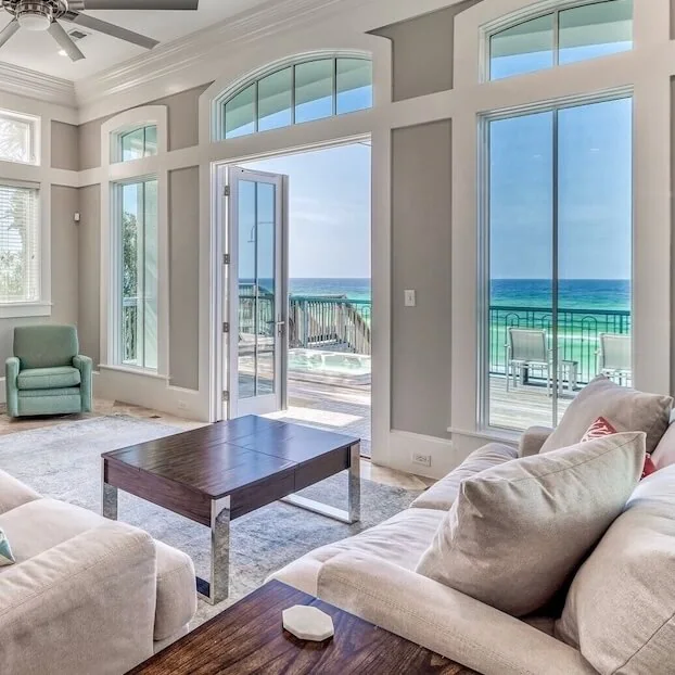 Explore waterside stays in Miramar Beach, Florida.