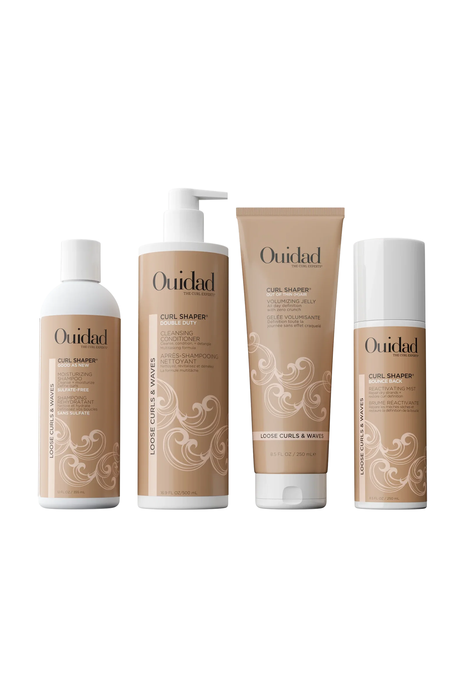 Image of Curl Shaper Wash Day Bundle