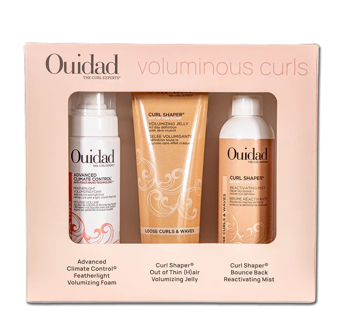Image of Voluminous Curls