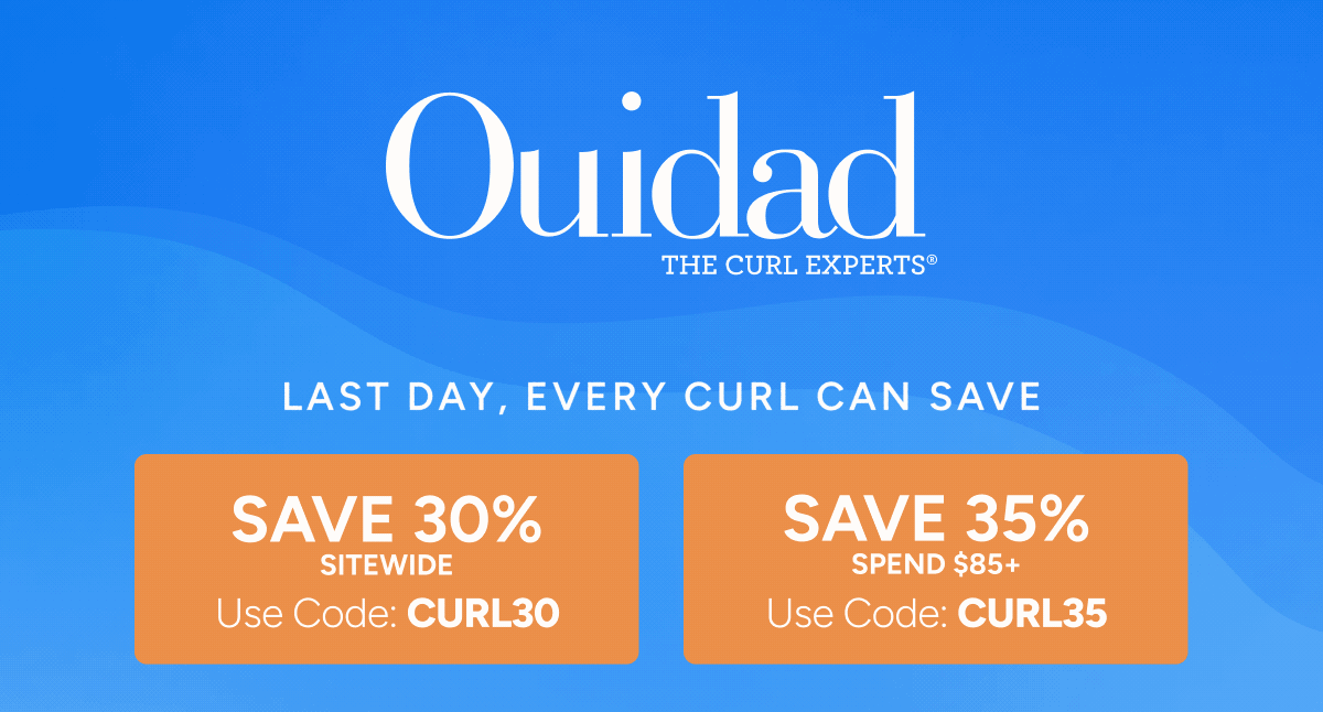 Save Up To 35% Sitewide* - Summer Isn't Over Neither is the Sale. - Still traveling? Your curls are coming with you. Shop pre-curated kits & travel. 