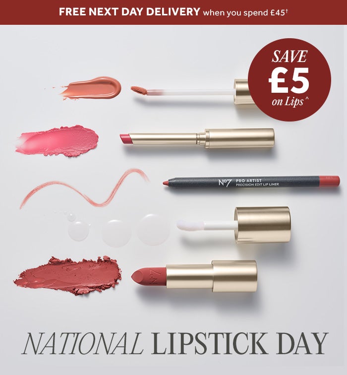 National Lipstick Day