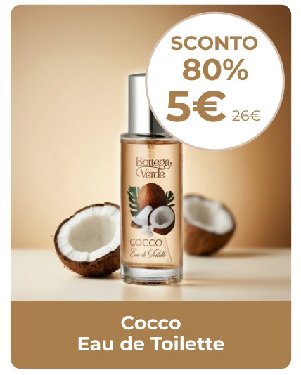 Cocco eau de toilette 5 euro