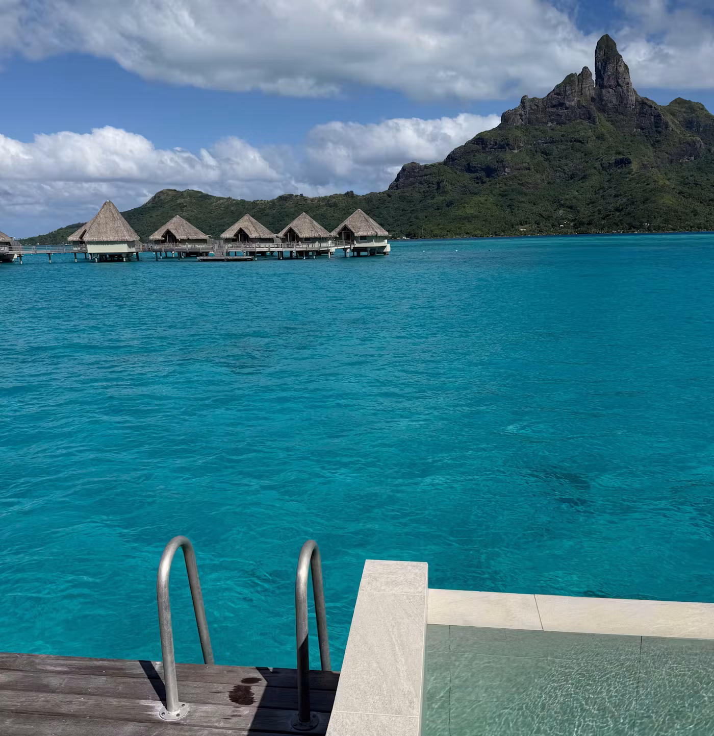 Searching For Wellness in Bora Bora