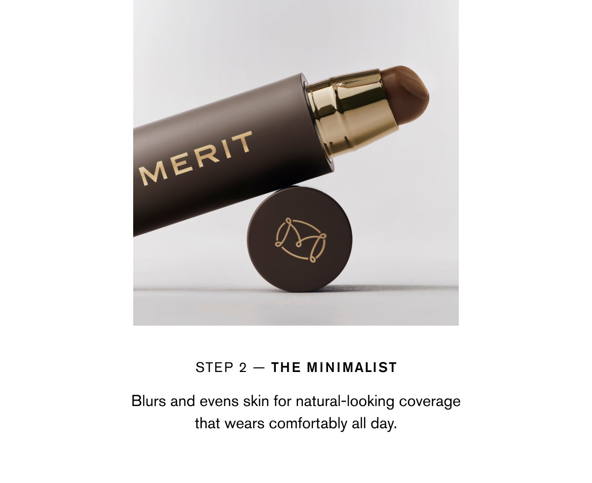 Step 2 - The Minimalist