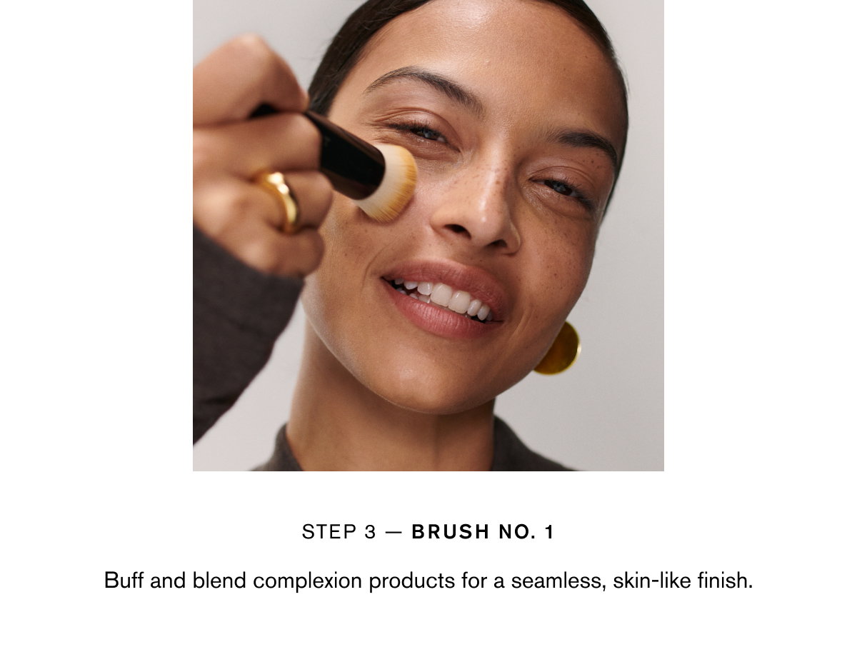 Step 3 - Brush No.1