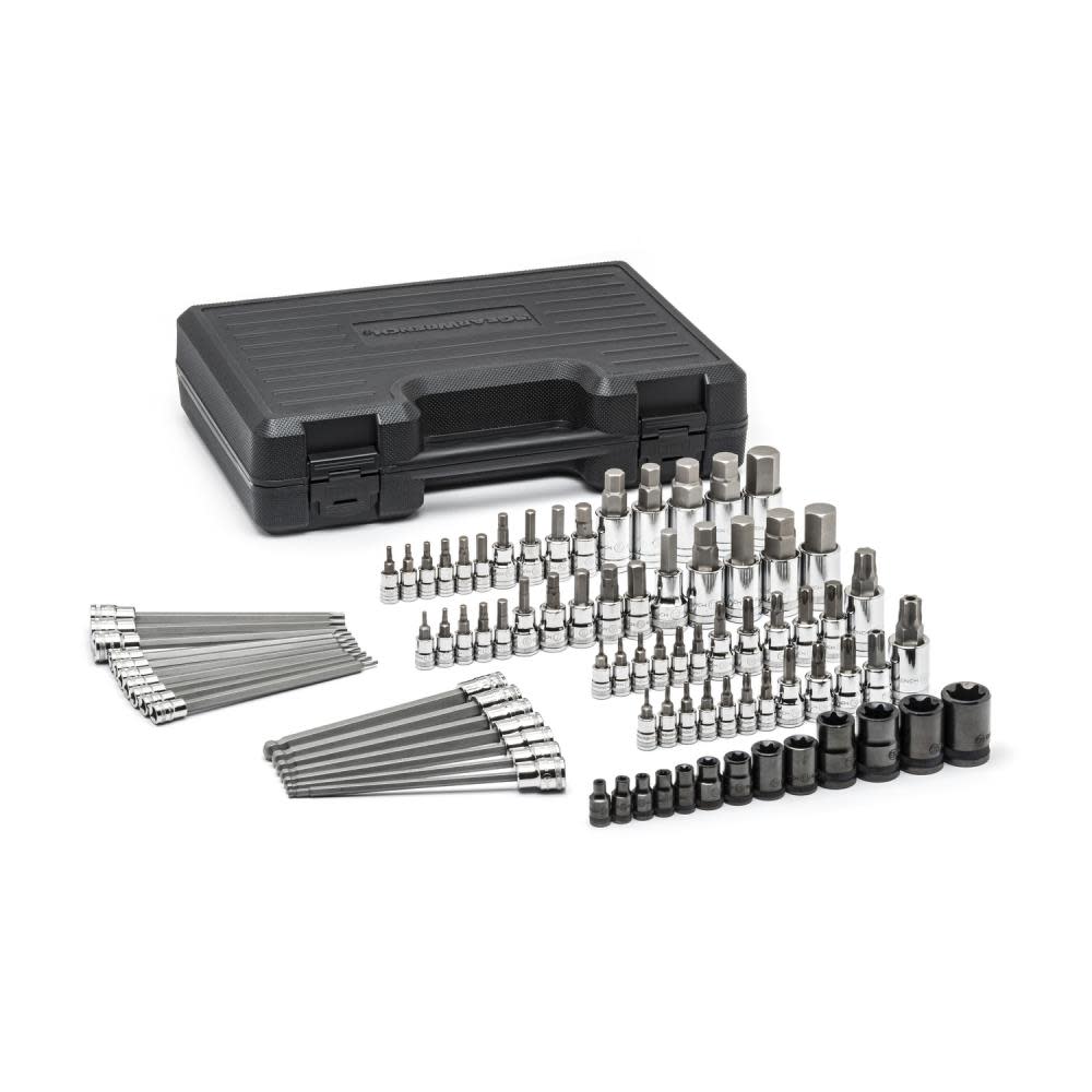 GEARWRENCH SAE/Metric & TORX Bit Socket Set