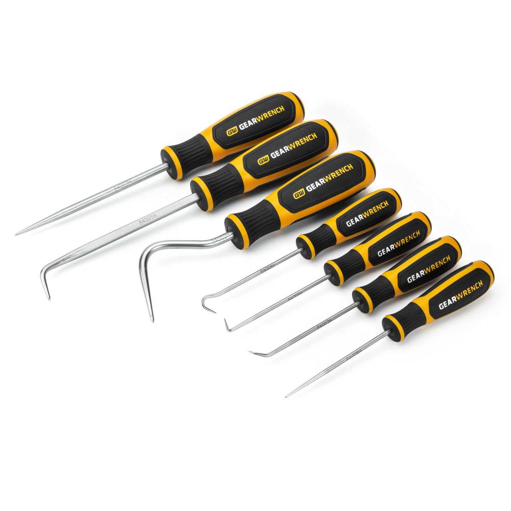 GEARWRENCH 7 Pc Hook & Pick Set