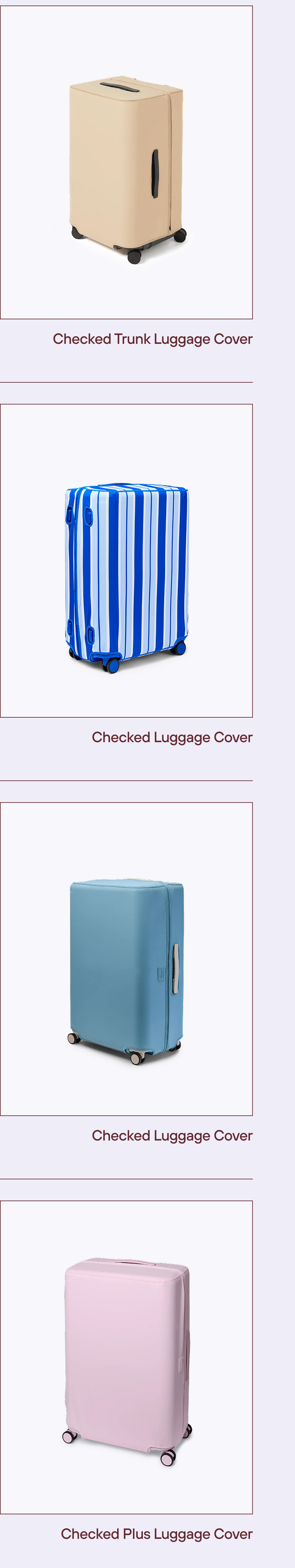 Luggage Covers