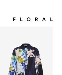 Shop the Penelope Dahlia Print Shirt