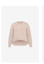 Shop the Kenia Crew Neck Knit Jumper
