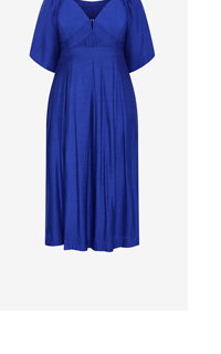 Shop the Sheree Puff Sleeve Midi Dress