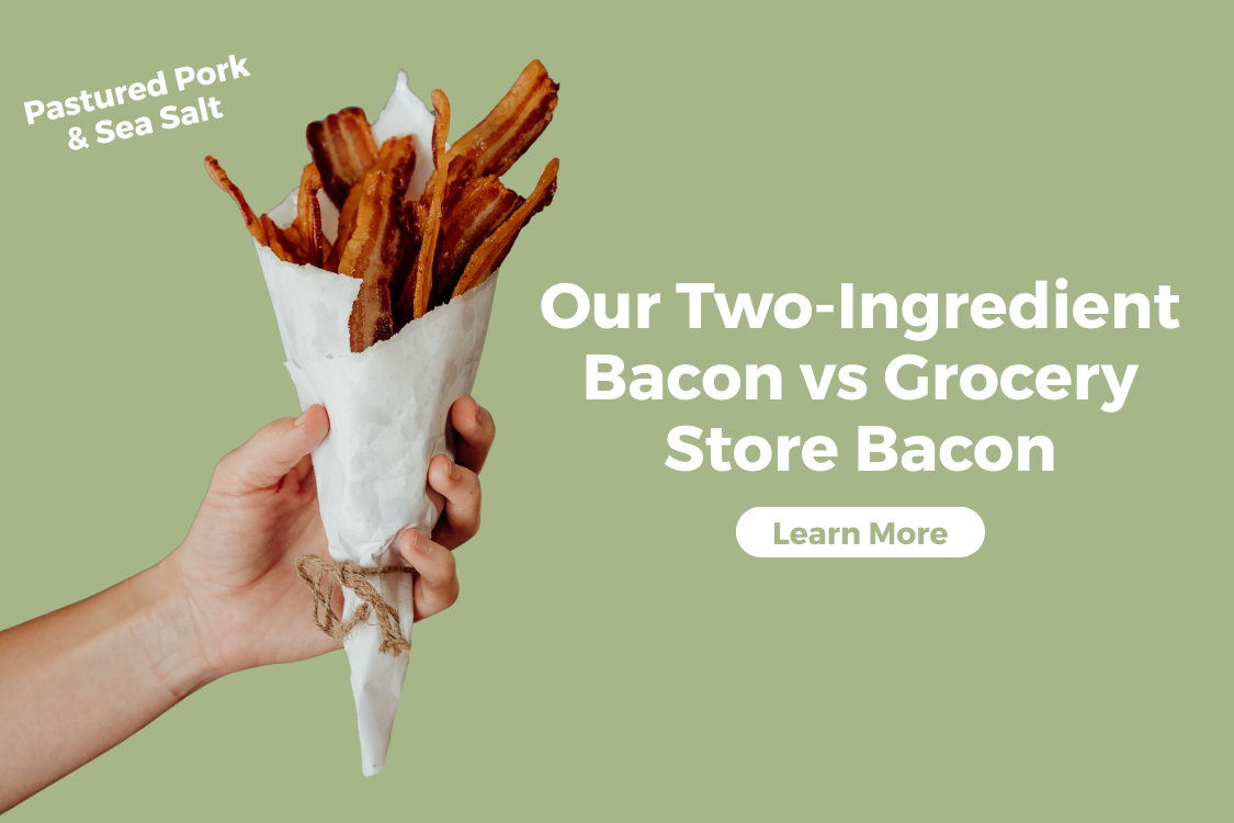 Our Two Ingredient Bacon vs Grocery Store Bacon