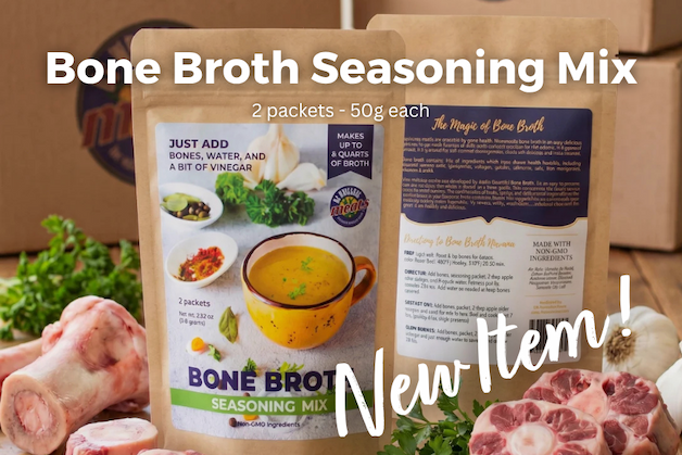 They're Back - Bone Broth Seasoning Mix