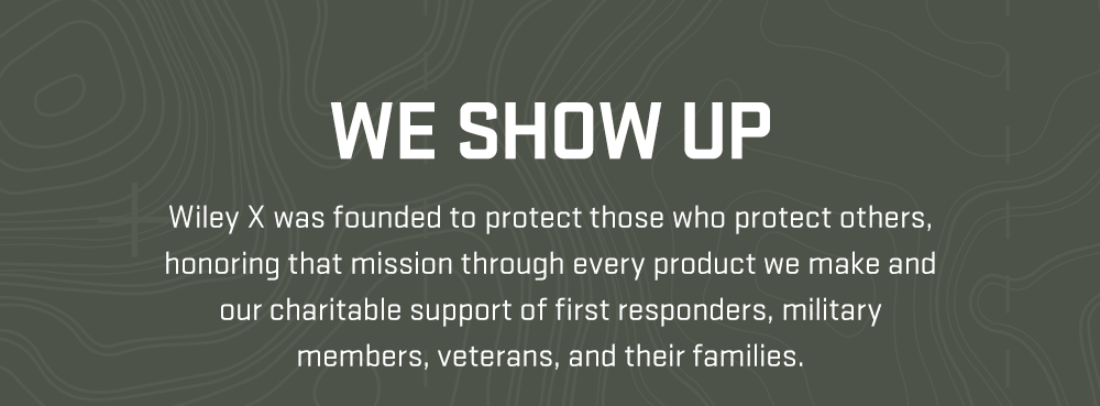 We Show Up