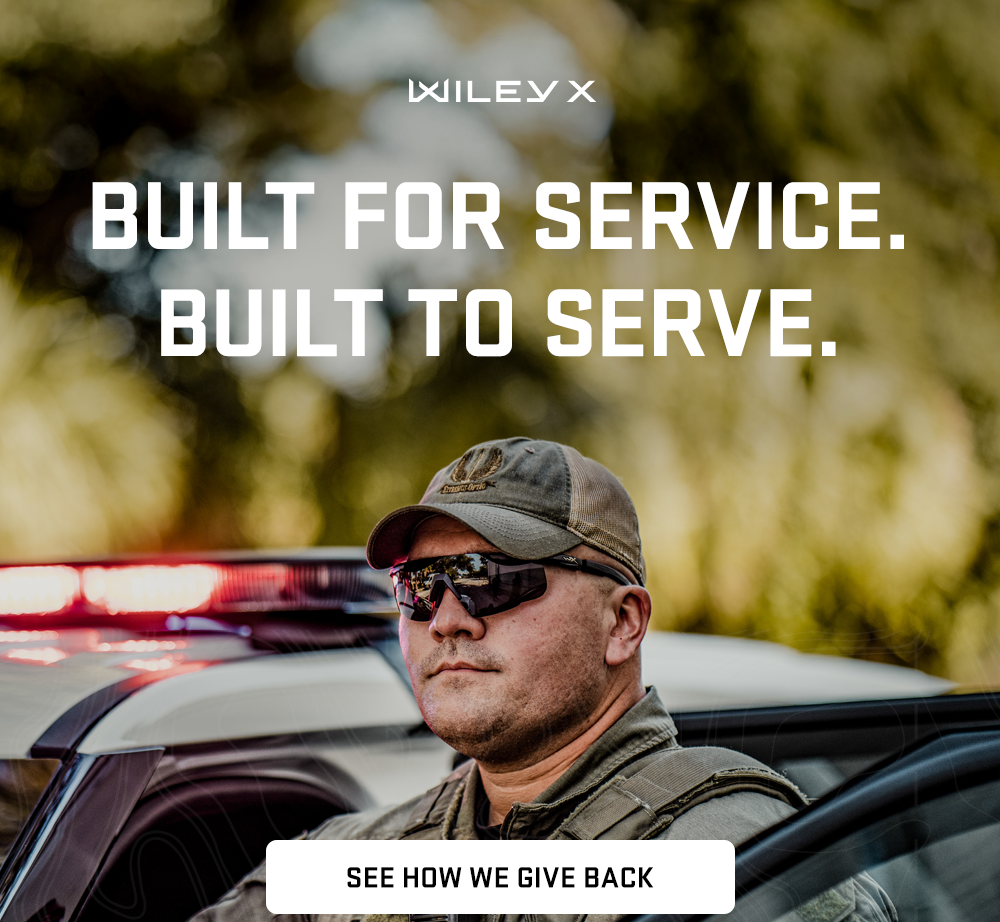  Built for service. Built to serve.