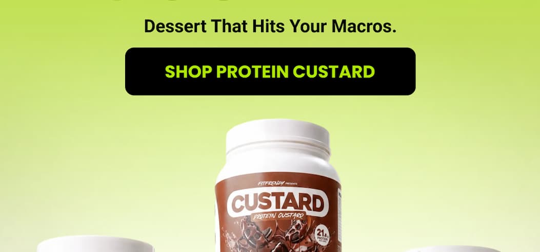 NEW PROTEIN CUSTARD | SHOP PROTEIN CUSTARD 