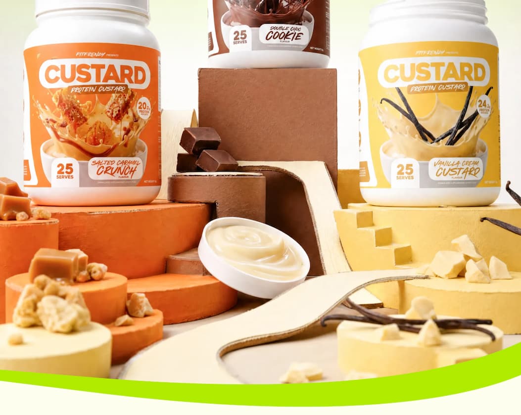 NEW PROTEIN CUSTARD | SHOP PROTEIN CUSTARD 