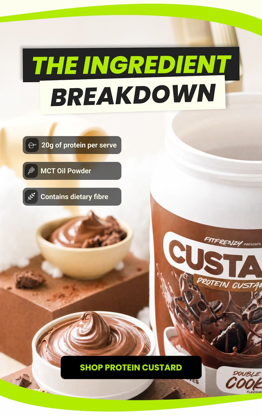 THE INGREDIENT BREAKDOWN 