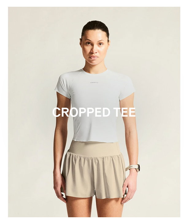 Cropped Tee