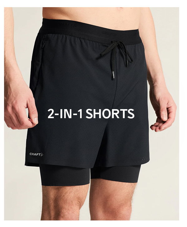 2-in-1 Shorts 