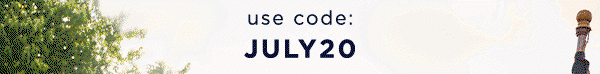 use code: JULY20