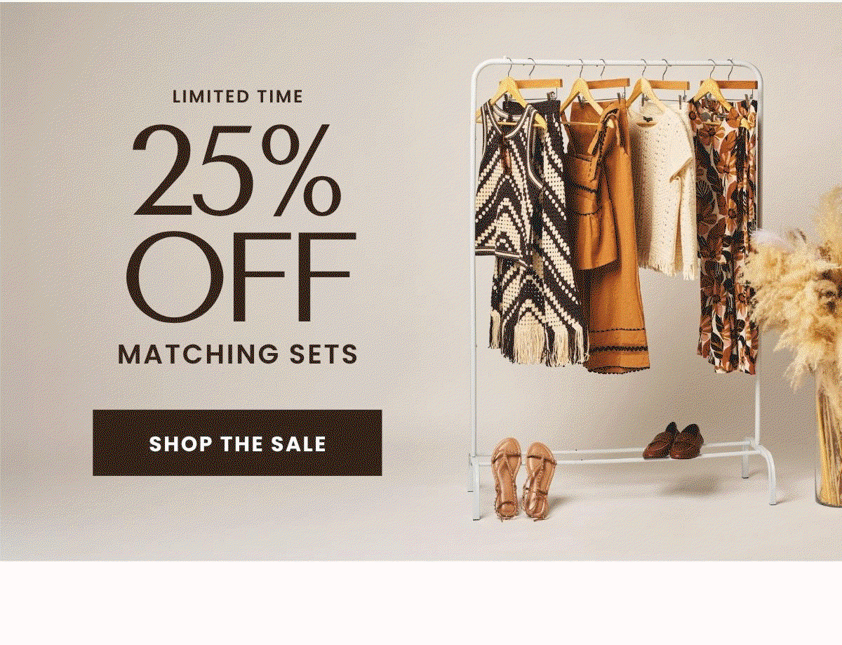 SHOP THE SALE