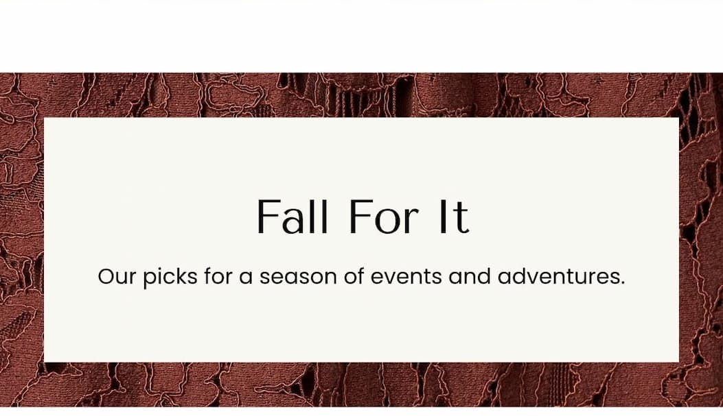 Fall For It